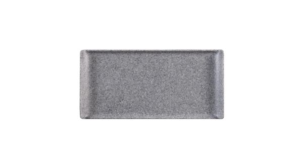 Churchill Melamine Rectangular Trays Granite 300mm (6 Pack) ZPL MRTG1