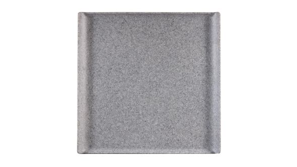 Churchill Melamine Square Trays Granite 303mm (4 Pack) ZPL MSTG1