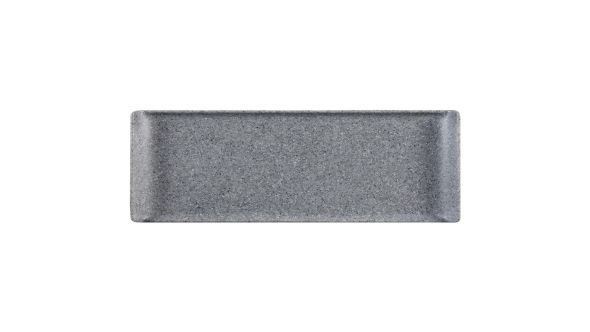Churchill Melamine Rectangular Trays Granite 560mm (4 Pack) ZPL MRG21