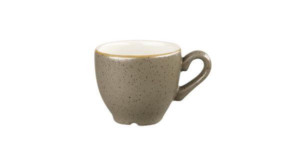 Churchill Stonecast Espresso Cups Peppercorn Grey 100ml (12 Pack) SPGSCEB91