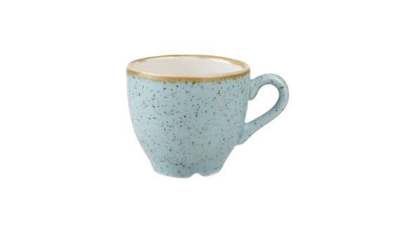Churchill Stonecast Espresso Cups Duck Egg Blue 100ml (12 Pack) SDESCEB91
