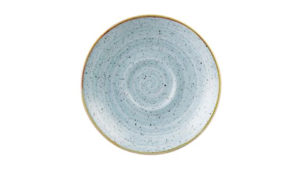 Churchill Stonecast Espresso Saucers Duck Egg Blue 118mm (12 Pack) SDESESS 1