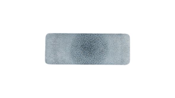 Churchill Raku Rectangular Tiles Topaz Blue 140 x 376mm (4 Pack) RKTBRST 1