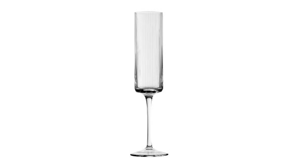 Utopia Hayworth Champagne Flutes 200ml (6 Pack) R90237-000000-B01006