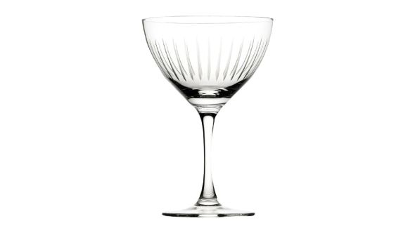 Utopia Raffles Lines Martini Glasses 190ml (6 Pack) R90707-000000-B01006
