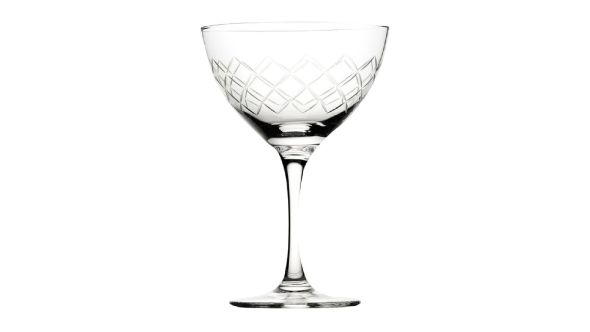 Utopia Raffles Diamond Martini Glasses 190ml (6 Pack) R90708-000000-B01006