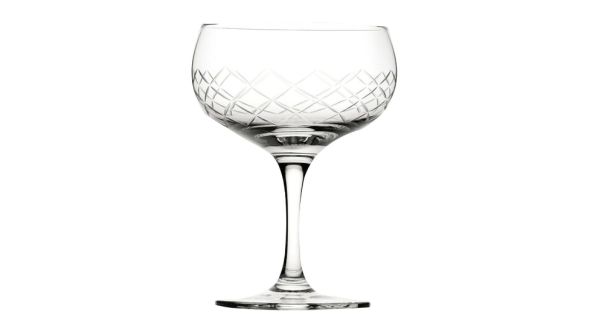 Utopia Raffles Diamond Coupe Glasses 160ml (6 Pack) R90712-000000-B01006