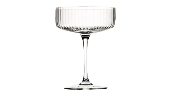 Utopia Hayworth Straight Sided Coupe Glasses 290ml (6 Pack) R90726-000000-B01006