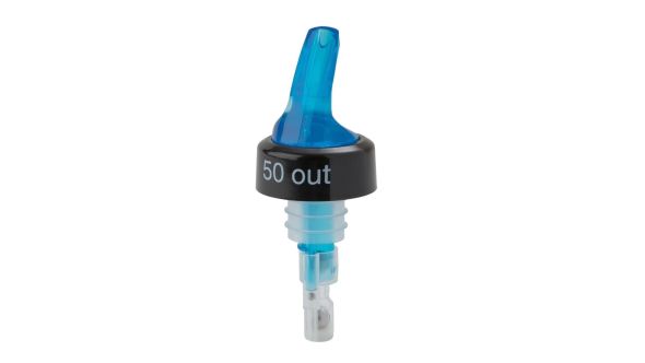 Beaumont Blue Quick Shot 3-Ball Pourer 50ml (12 Pack) 3031