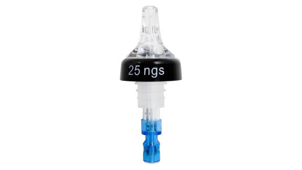Beaumont Clear Quick Shot 3-Ball Pourer 25ml (12 Pack) 3055A