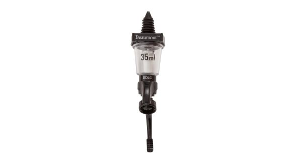 Beaumont Black Solo Prof Measure 35ml 3066P