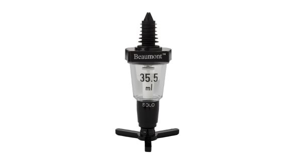 Beaumont Black Solo Measure 35.5ml 3113V