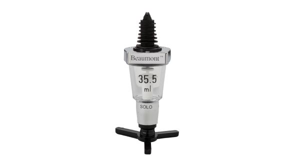 Beaumont Chrome Solo Measure Unstamped 35.5ml 3114