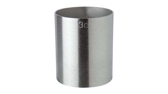 Beaumont Stainless Steel Thimble Measure 30ml 3161
