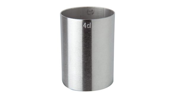 Beaumont Stainless Steel Thimble Measure 4cl 3163
