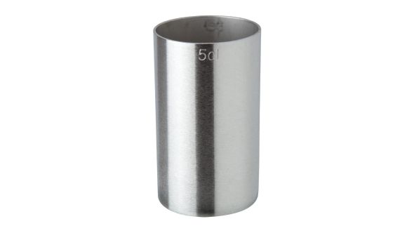 Beaumont Stainless Steel Thimble Measure 50ml 3164