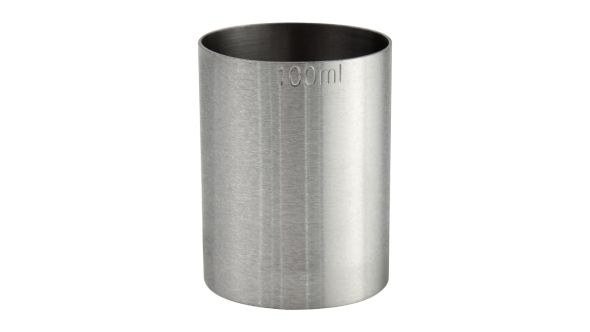 Beaumont Stainless Steel Thimble Measure 100ml 3183