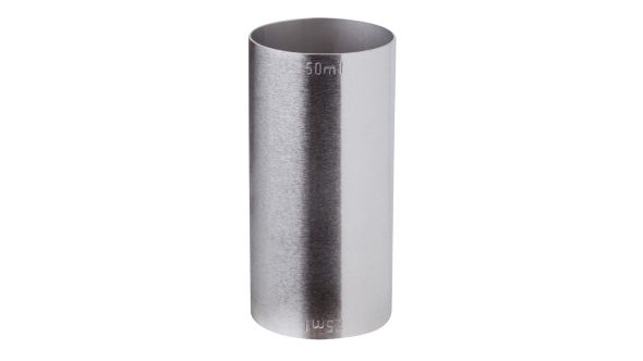 Beaumont Stainless Steel Jigger Measure CE Marked 25/50ml 3185
