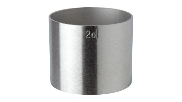 Beaumont Stainless Steel Thimble Measure 20ml 3195