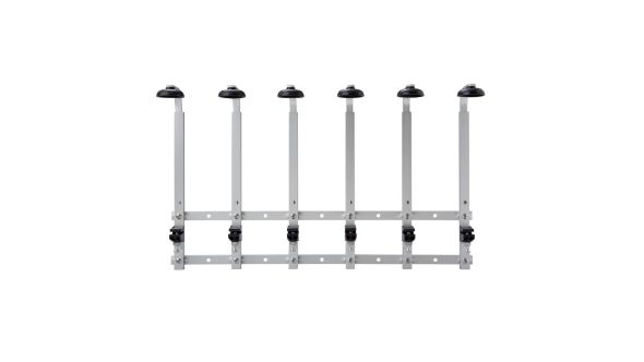 Beaumont 6-Bottle Wall Rack 3217BA