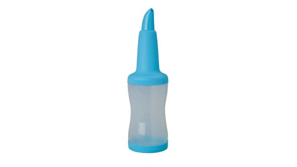 Beaumont Freepour TM Bottle Blue 1Ltr 3320B