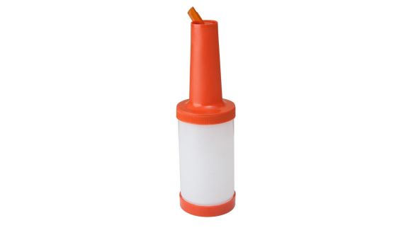 Beaumont Save and Pour Professional Quart Orange 8015-ORA