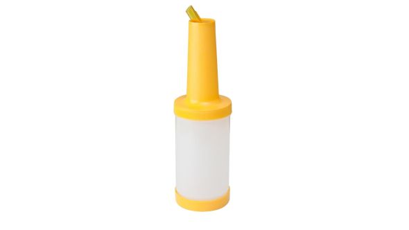 Beaumont Save & Pour Professional Quart Yellow 3324Y