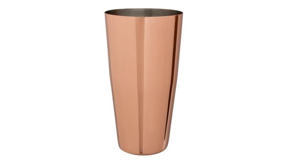 Beaumont Polished Copper Plated Boston Can 28oz 3330