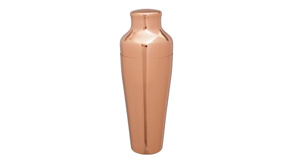 Beaumont Copper Plated Two Piece Art Deco Shaker CTSK0012-CP