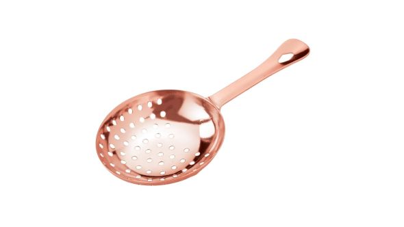 Beaumont Julep Strainer Copper Plated