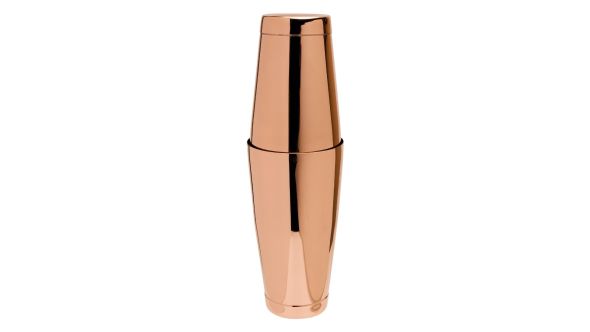 Beaumont Copper Plated Boston Can Set 3346