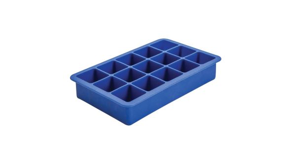 Beaumont 15 Cavity Silicone Ice Cube Mould Blue 3349