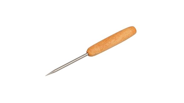 Beaumont Ice Pick Wooden Handle Single Point 3353