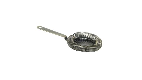 Beaumont Mezclar Throwing Strainer Antique Brass Plated 3363