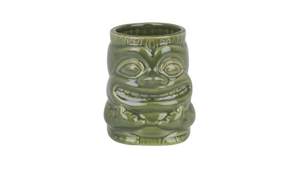 Beaumont Ceramic Tiki Mug With Handle Sea Green 425ml TIKI0004