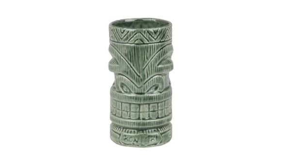 Beaumont Ceramic Kon Tiki Mug Faded Green 630ml TIKI0018