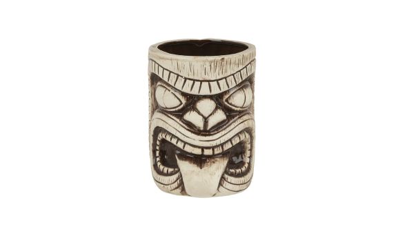 Beaumont Ceramic Toscano Lono Tiki Mug Coffee Brown 450ml TIKI0036