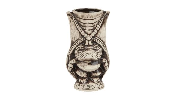 Beaumont Ceramic Kane Tiki Mug Coffee Brown 400ml TIKI0038