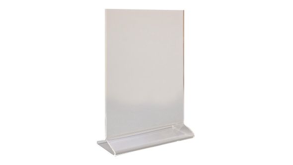 Beaumont Perspex Menu Holder Vertical A5 3423