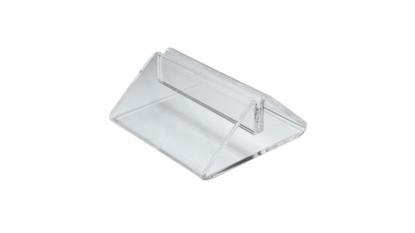 Beaumont Perspex Tent Menu Holder 3426