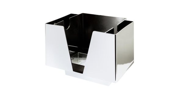 Beaumont Bar Organiser Chrome 3474