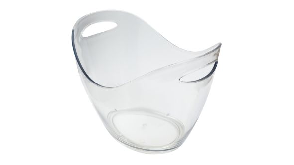 Beaumont Plastic Wine Cooler Clear 8Ltr 3494