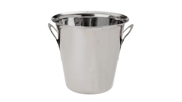Beaumont Tulip Wine Bucket Stainless Steel 4.5Ltr 3496