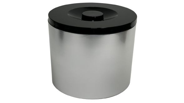 Beaumont Plastic Ice Bucket Foil Wrapped 6Ltr 3497