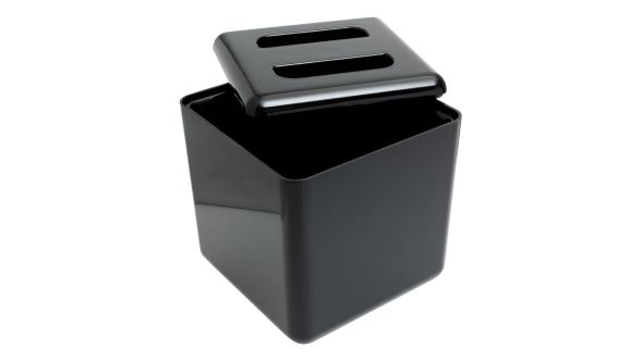 Beaumont Insulated Square Ice Bucket Black 3501