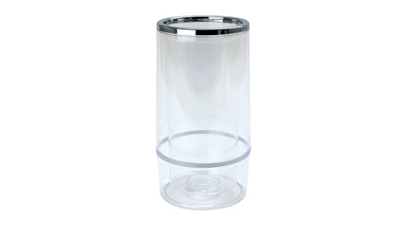 Beaumont Plastic Wine Cooler Clear 3506
