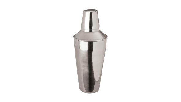Beaumont Regular Cocktail Shaker Stainless Steel 750ml 3582