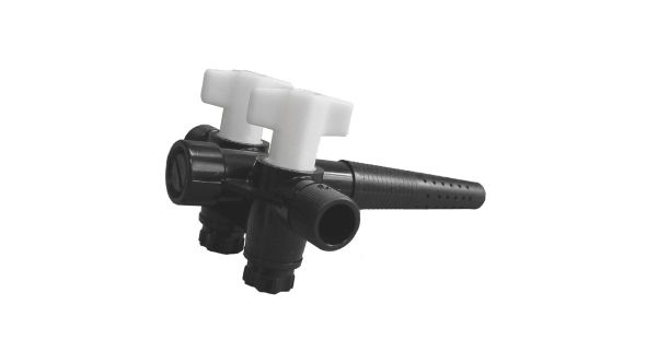 Beaumont Abbot Double BSP Tap 3/4 CK01002-1
