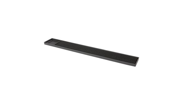 Beaumont Bar Mat Black 610mm x 80mm 3620