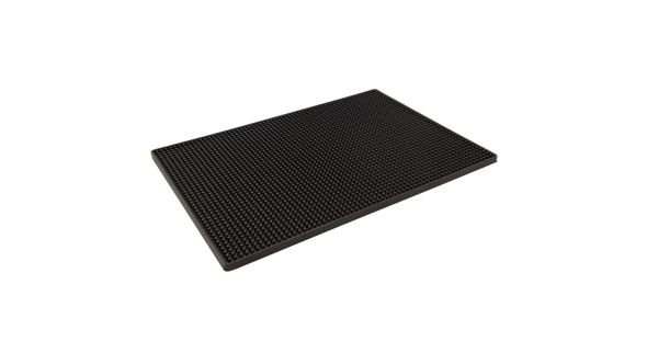 Beaumont Black Bar Mat 300 x 450mm 3625